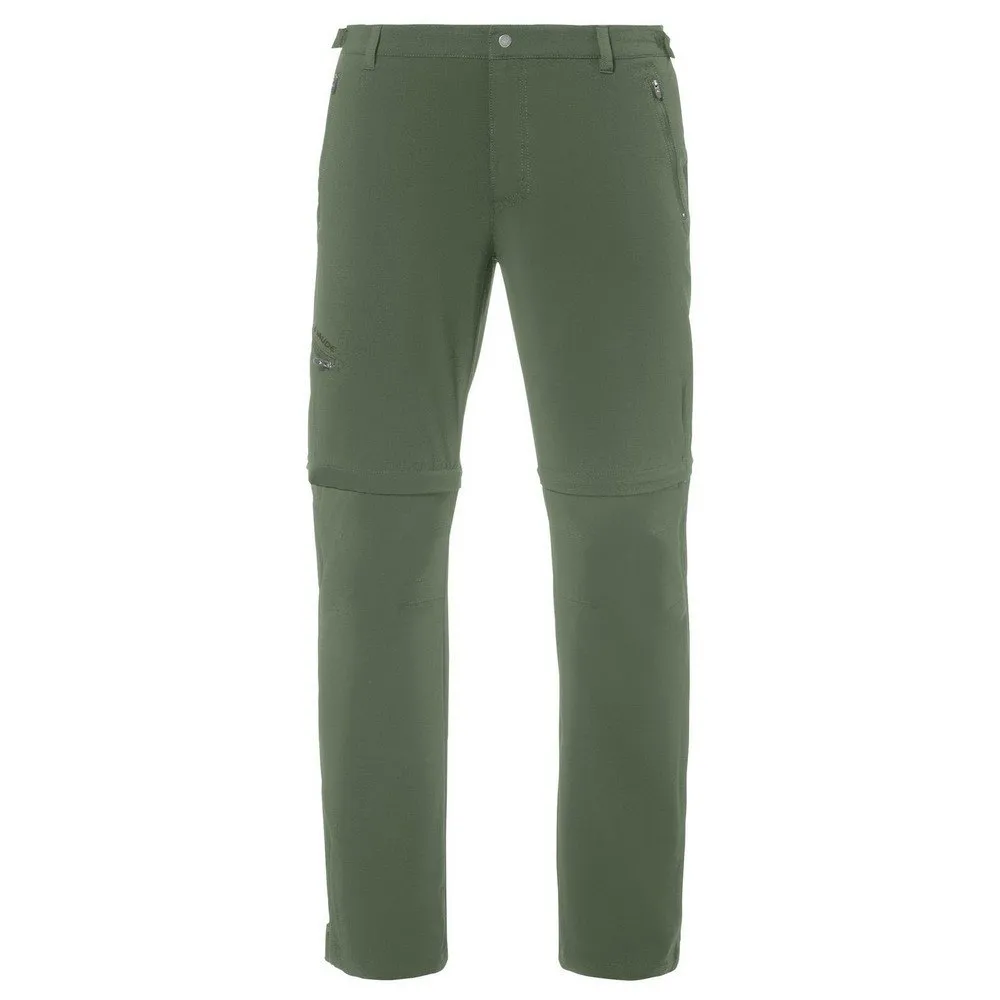 Vaude Farley Stretch T-zip Ii Bukser, Cedar wood, Long Vaude Farley Stretch T-zip Ii Bukser, Cedar wood, Long
