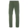 Vaude Farley Stretch T-zip Ii Bukser, Cedar wood, Long