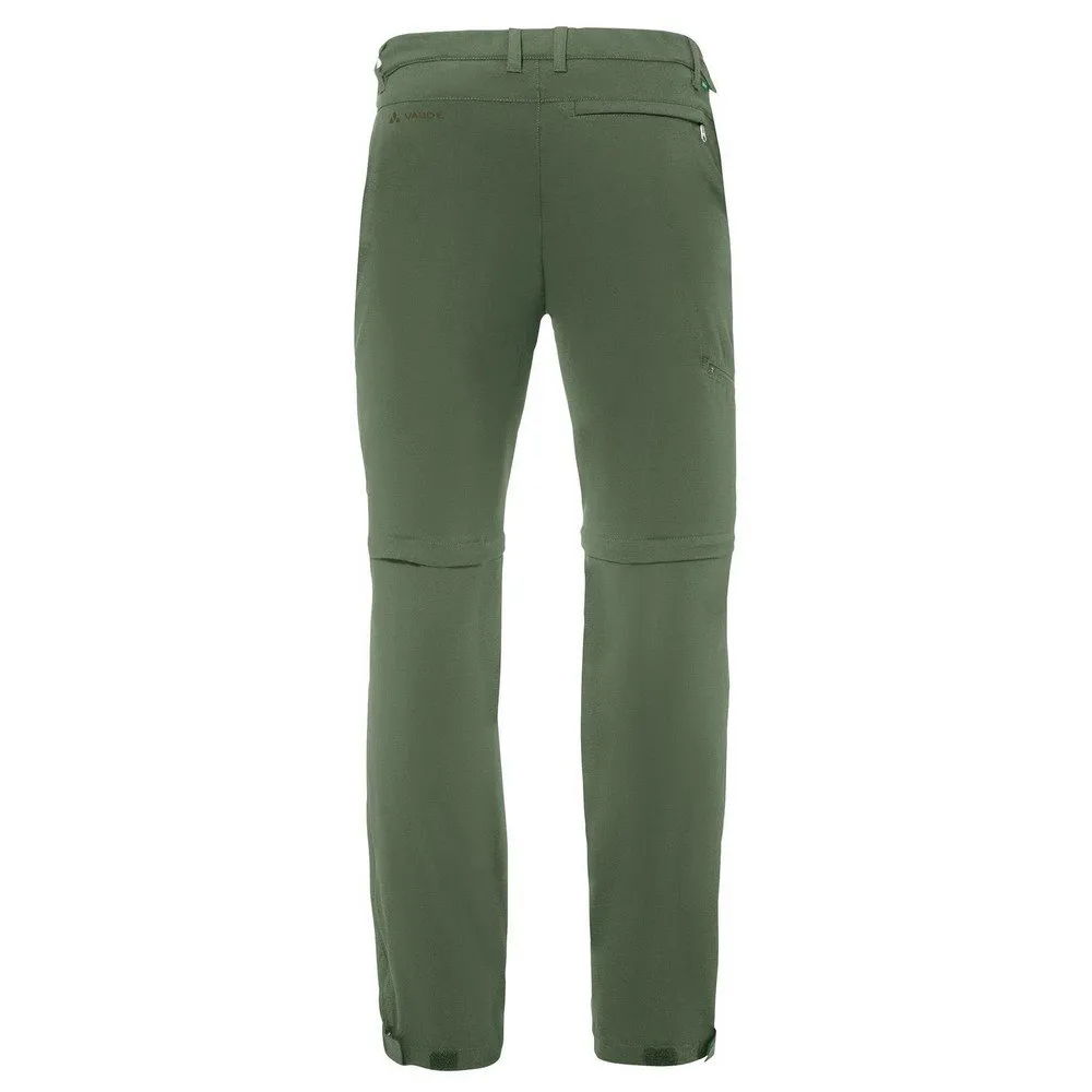 Vaude Farley Stretch T-zip Ii Bukser, Cedar wood, Long Vaude Farley Stretch T-zip Ii Bukser, Cedar wood, Long