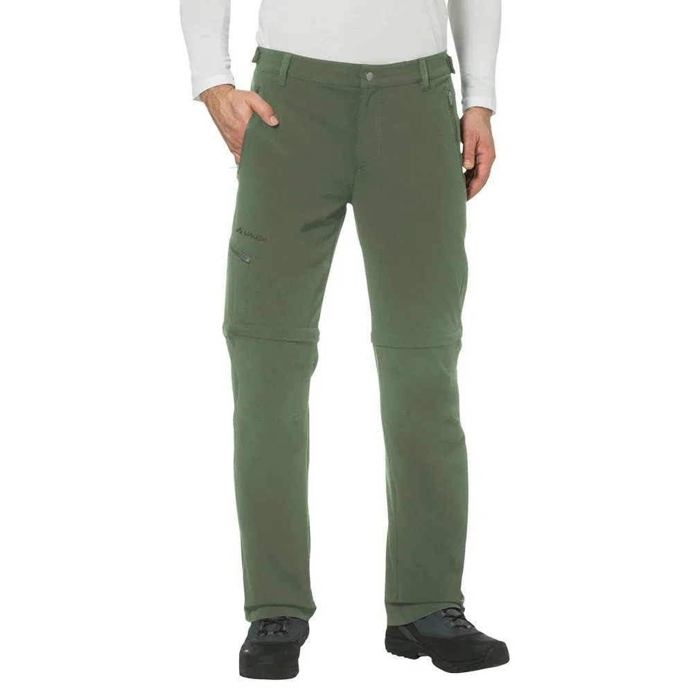 Vaude Farley Stretch T-zip Ii Bukser, Cedar wood, Long Vaude Farley Stretch T-zip Ii Bukser, Cedar wood, Long
