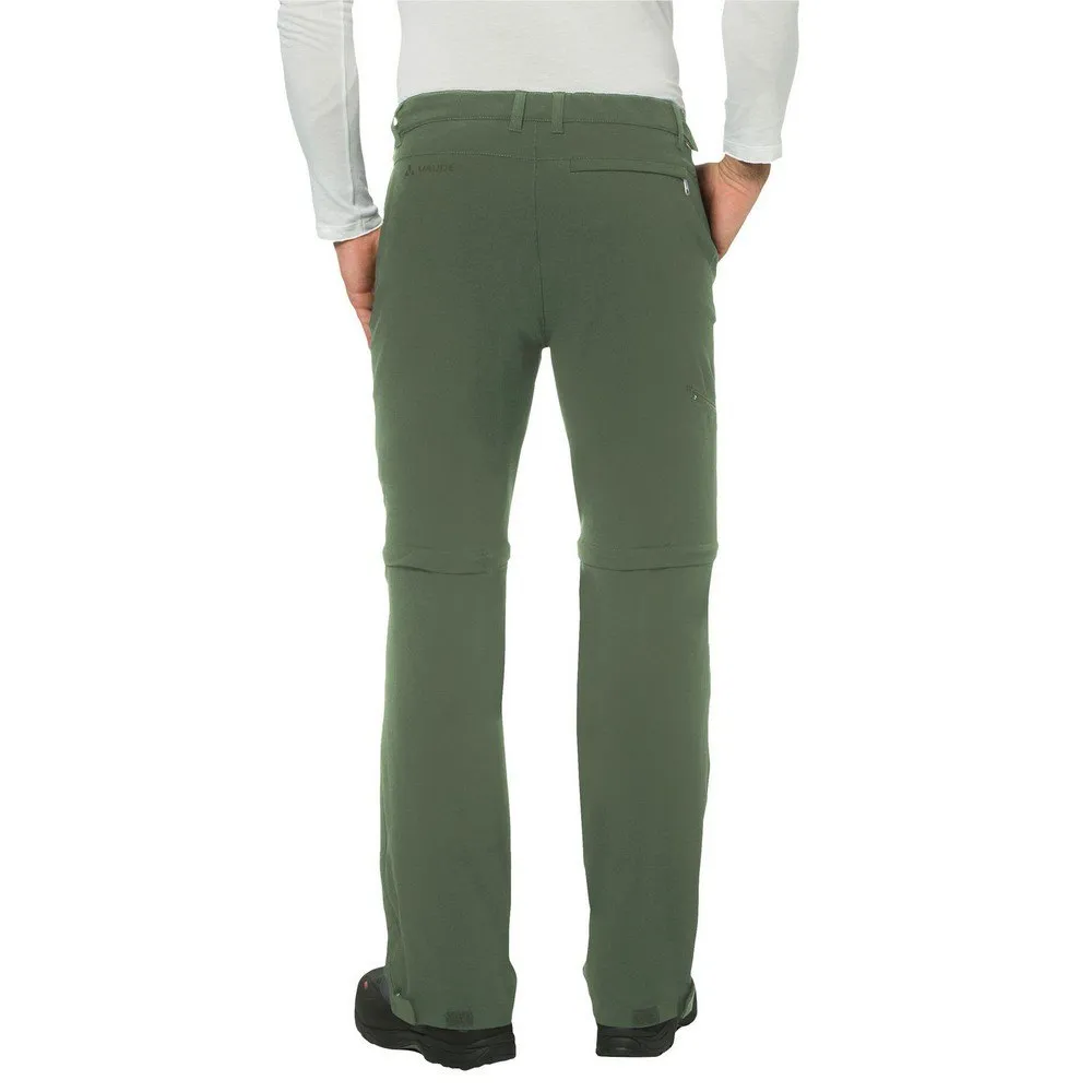 Vaude Farley Stretch T-zip Ii Bukser, Cedar wood, Long Vaude Farley Stretch T-zip Ii Bukser, Cedar wood, Long