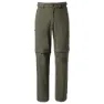 Vaude Farley Stretch T-zip Iii Bukser, Khaki, Long