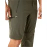 Vaude Farley Stretch T-zip Iii Bukser, Khaki, Long