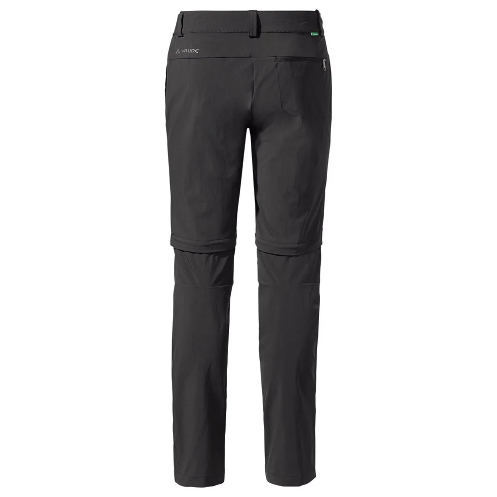 Vaude Farley Stretch Zo Ii Bukser Refurbished, Black Vaude Farley Stretch Zo Ii Bukser Refurbished, Black