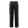 Vaude Farley Zip Off Iv Bukser, Black