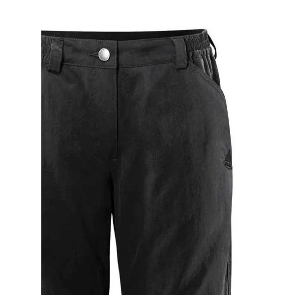 Vaude Farley Zip Off Iv Bukser, Black Vaude Farley Zip Off Iv Bukser, Black