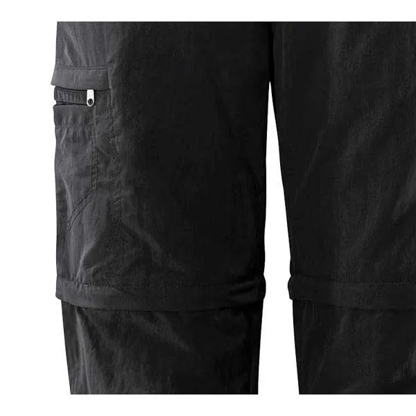 Vaude Farley Zip Off Iv Bukser, Black Vaude Farley Zip Off Iv Bukser, Black