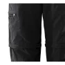 Vaude Farley Zip Off Iv Bukser, Black