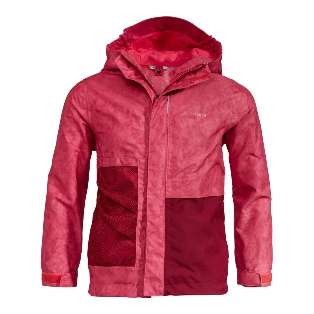Vaude Faunus 2l Jakke, Bright pink, 134-140cm Vaude Faunus 2l Jakke, Bright pink, 134-140cm