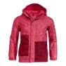 Vaude Faunus 2l Jakke, Bright pink, 134-140cm