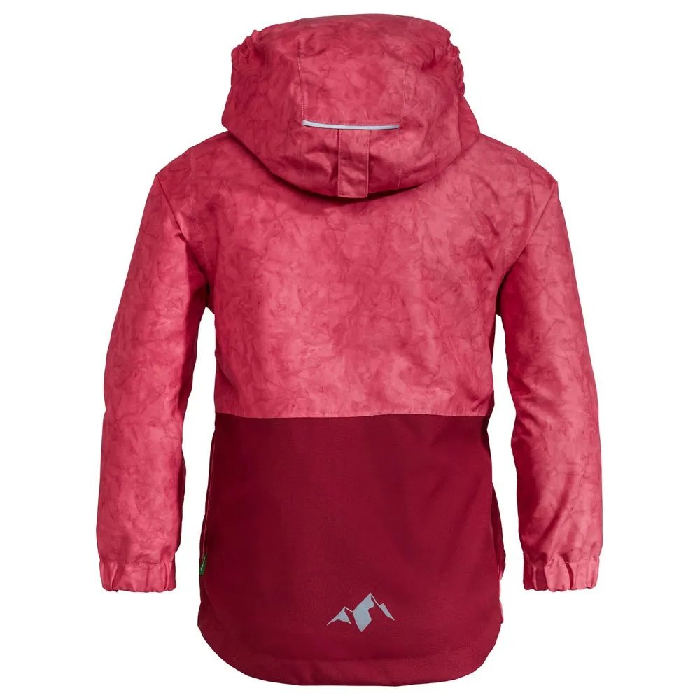 Vaude Faunus 2l Jakke, Bright pink, 134-140cm Vaude Faunus 2l Jakke, Bright pink, 134-140cm