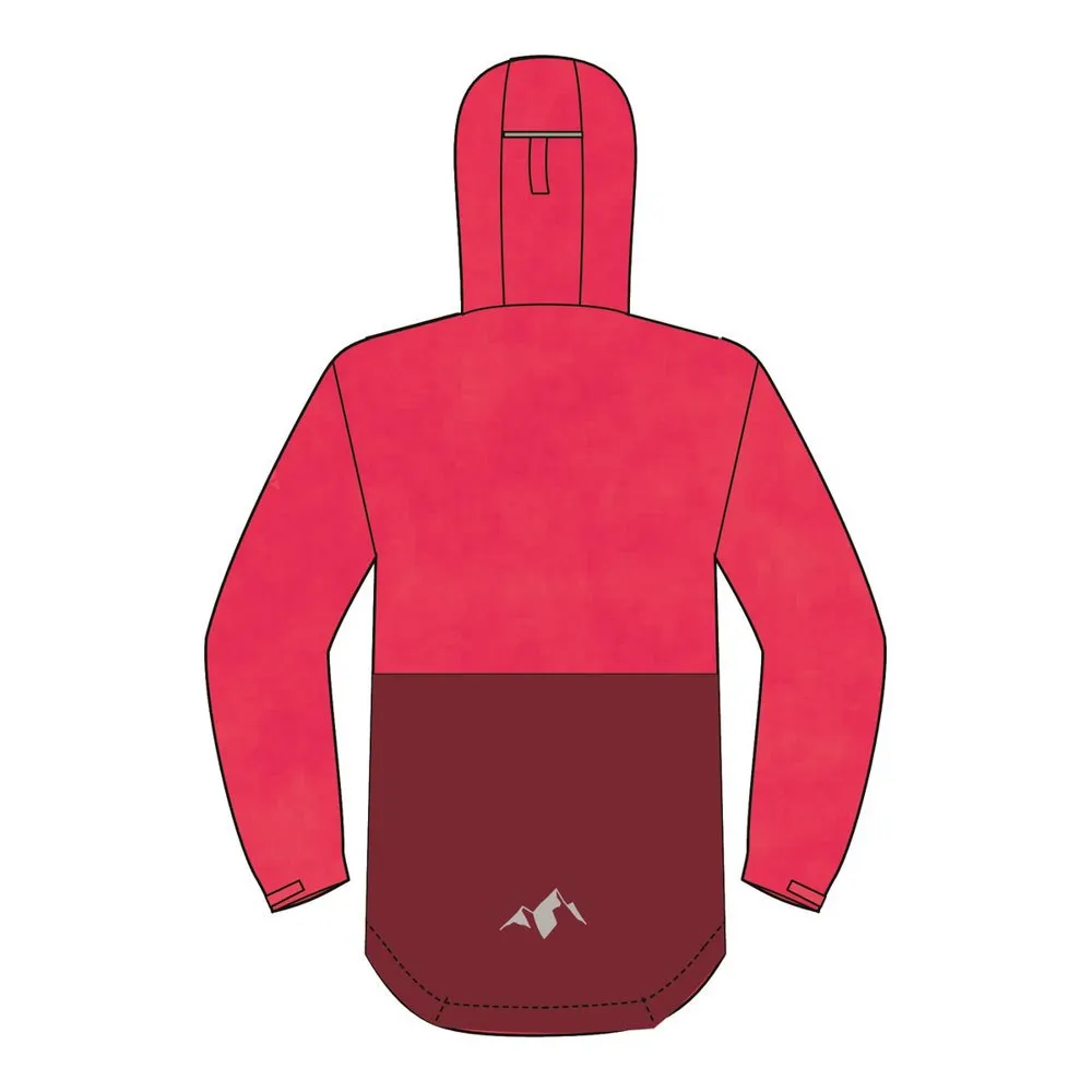 Vaude Faunus 2l Jakke, Bright pink, 134-140cm Vaude Faunus 2l Jakke, Bright pink, 134-140cm