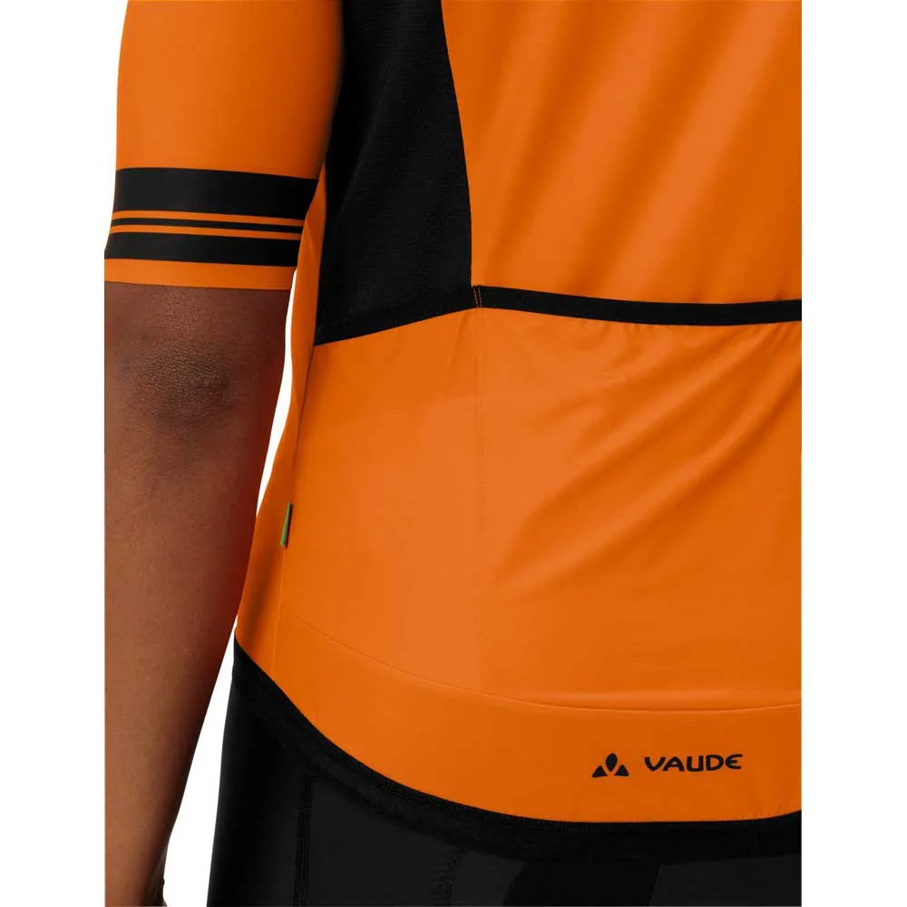 Vaude Furka Full Zip Ii Kort Ermet Trøye Vaude Furka Full Zip Ii Kort Ermet Trøye