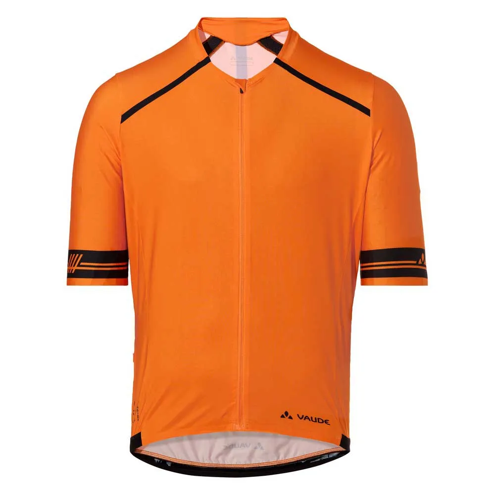 Vaude Furka Full Zip Ii Kort Ermet Trøye Vaude Furka Full Zip Ii Kort Ermet Trøye