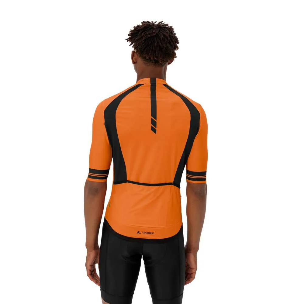 Vaude Furka Full Zip Ii Kort Ermet Trøye Vaude Furka Full Zip Ii Kort Ermet Trøye