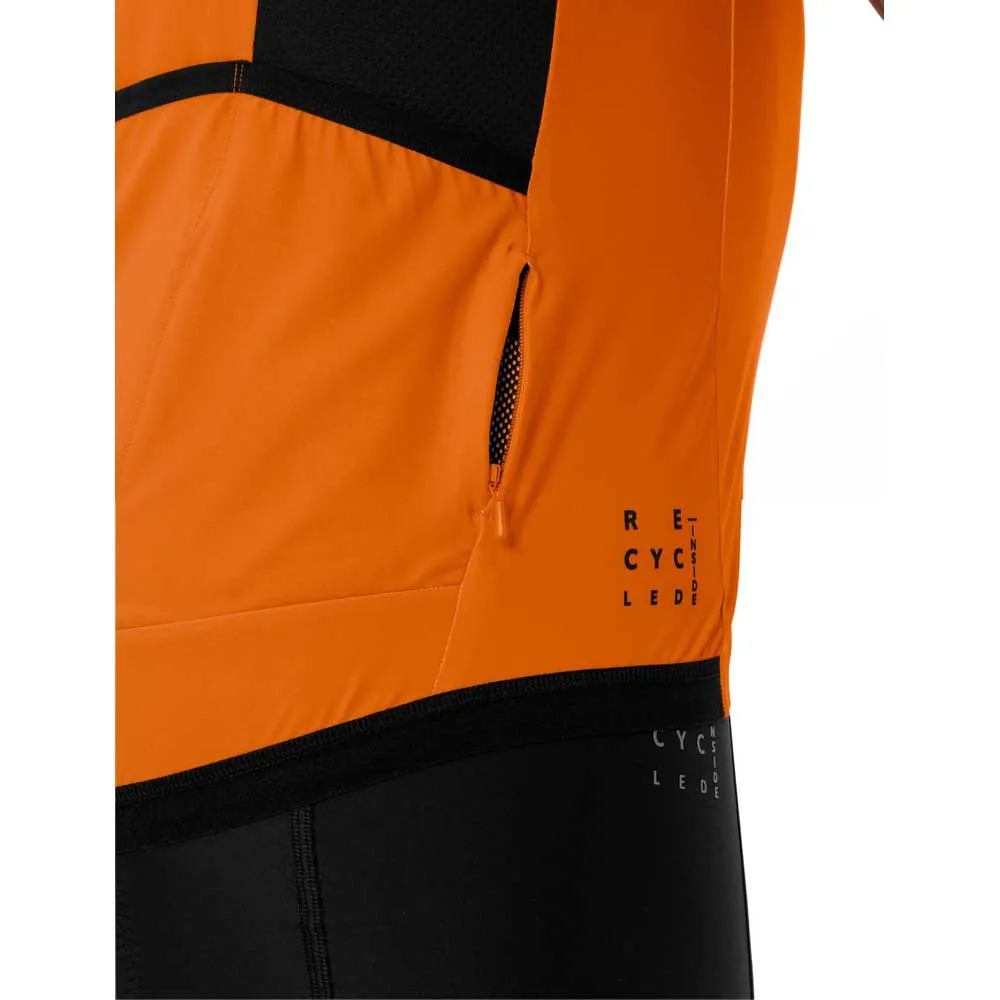 Vaude Furka Full Zip Ii Kort Ermet Trøye Vaude Furka Full Zip Ii Kort Ermet Trøye