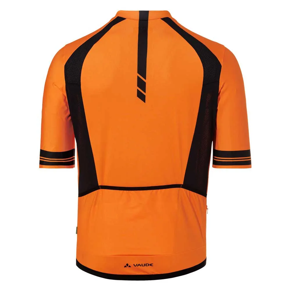 Vaude Furka Full Zip Ii Kort Ermet Trøye Vaude Furka Full Zip Ii Kort Ermet Trøye
