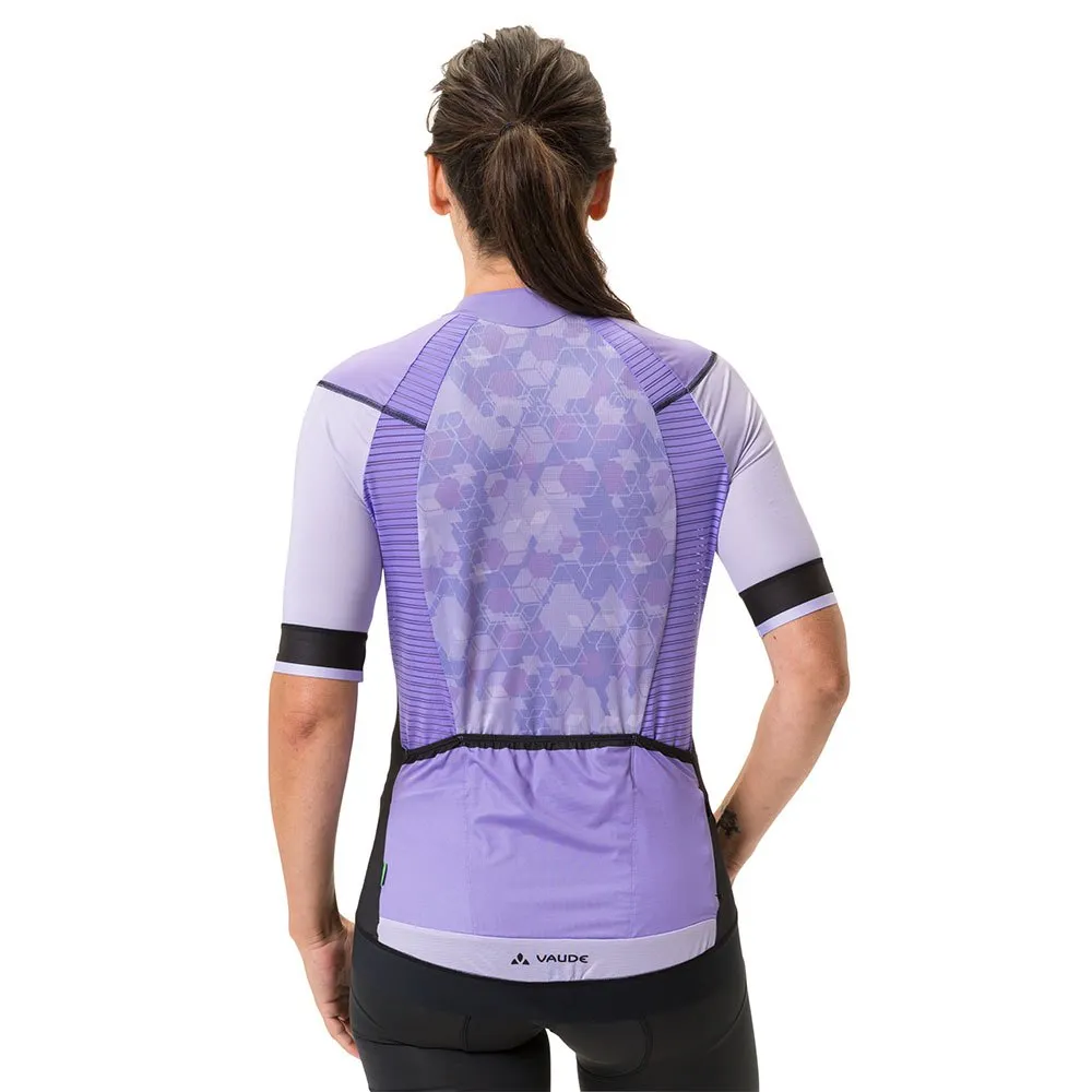 Vaude Furka Fz Tricot Kort Ermet Trøye Vaude Furka Fz Tricot Kort Ermet Trøye