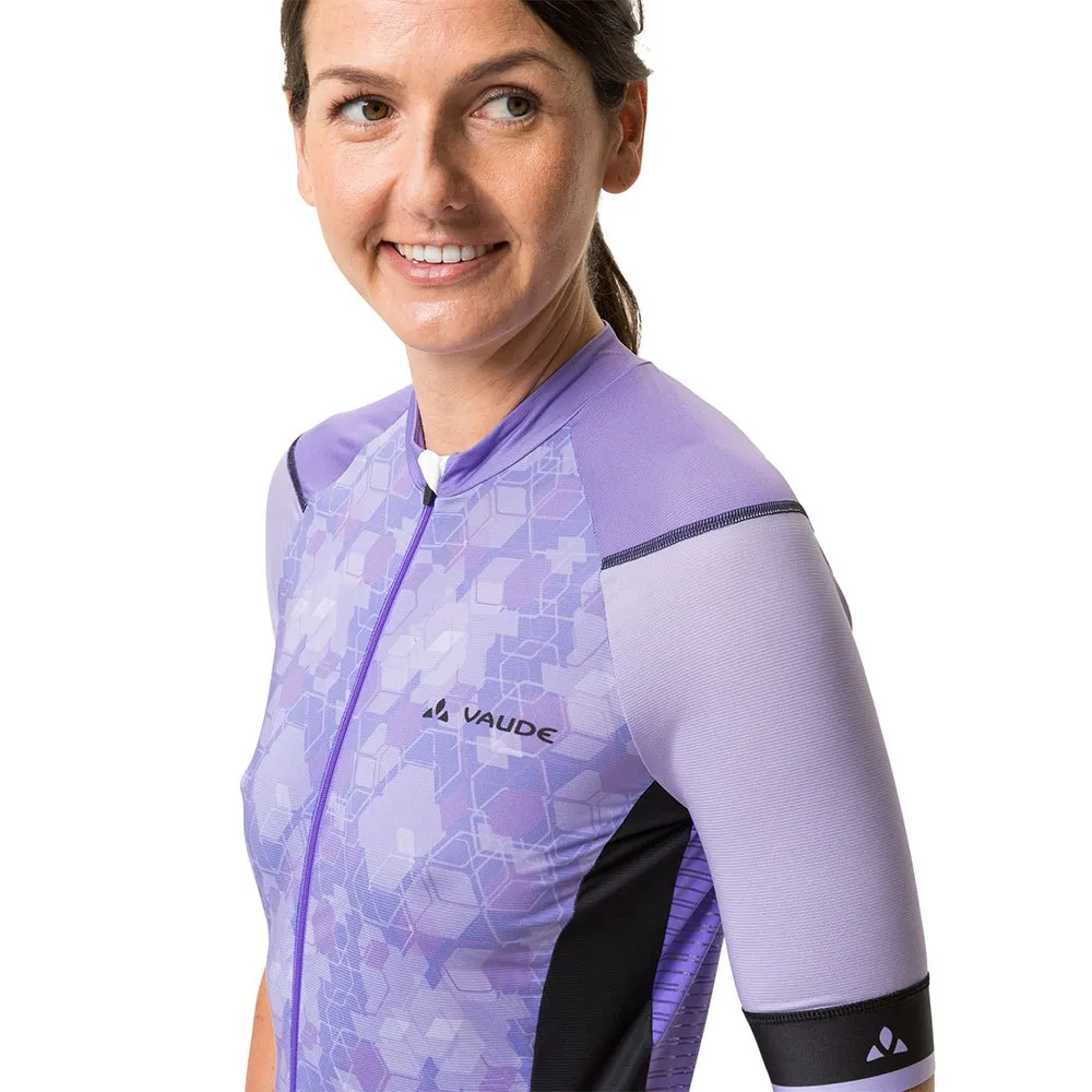Vaude Furka Fz Tricot Kort Ermet Trøye Vaude Furka Fz Tricot Kort Ermet Trøye