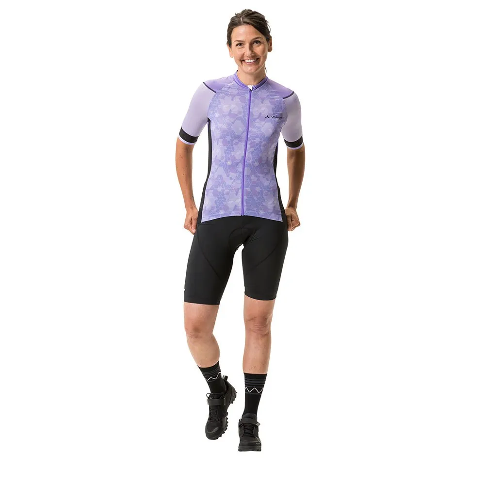 Vaude Furka Fz Tricot Kort Ermet Trøye Vaude Furka Fz Tricot Kort Ermet Trøye