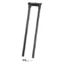 Vaude Håndtak Til Handlevogn Melbourne 40l, Black
