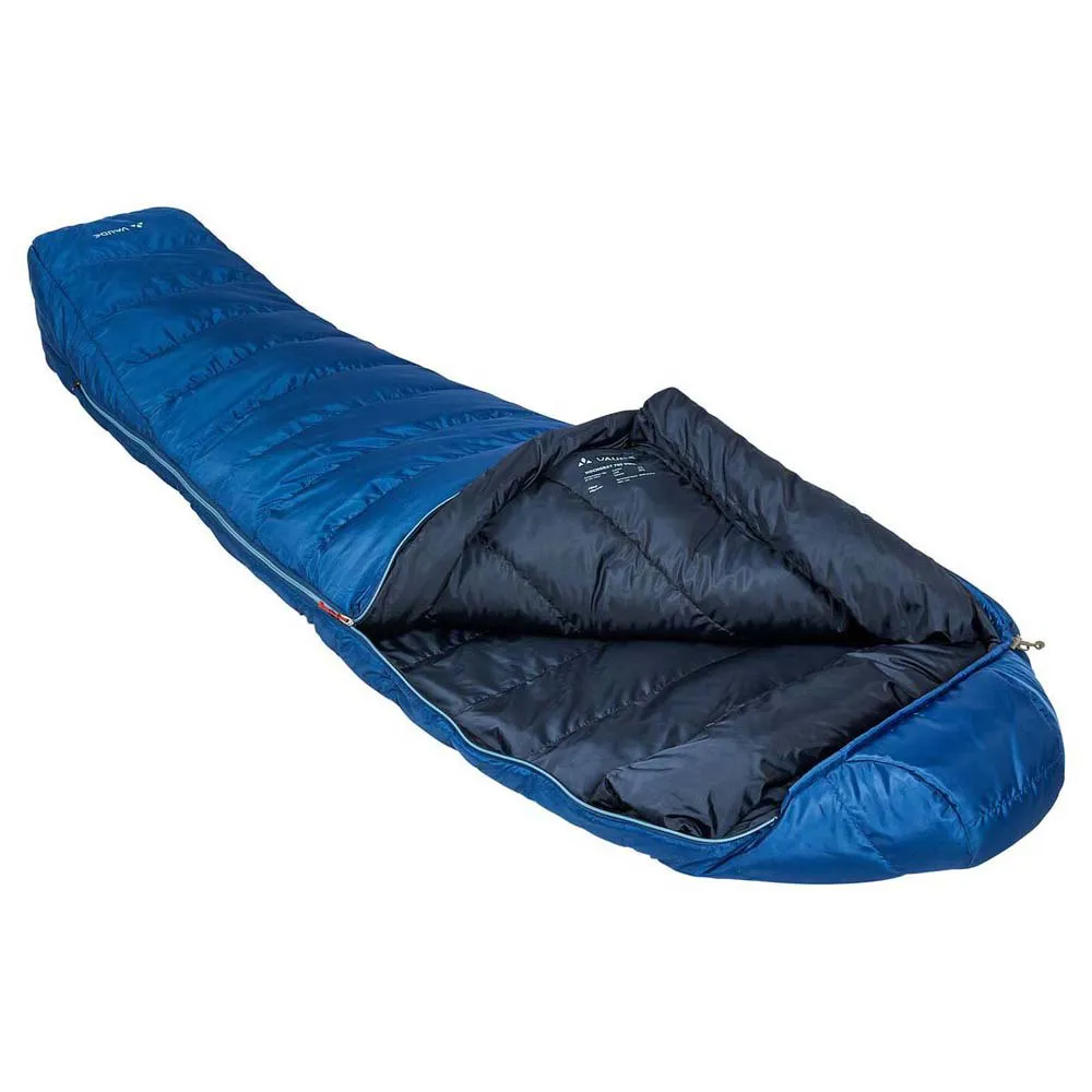 Vaude Hochgrat 700 Xl Dwn Sovepose, Ultramarine, Left Zipper Vaude Hochgrat 700 Xl Dwn Sovepose, Ultramarine, Left Zipper