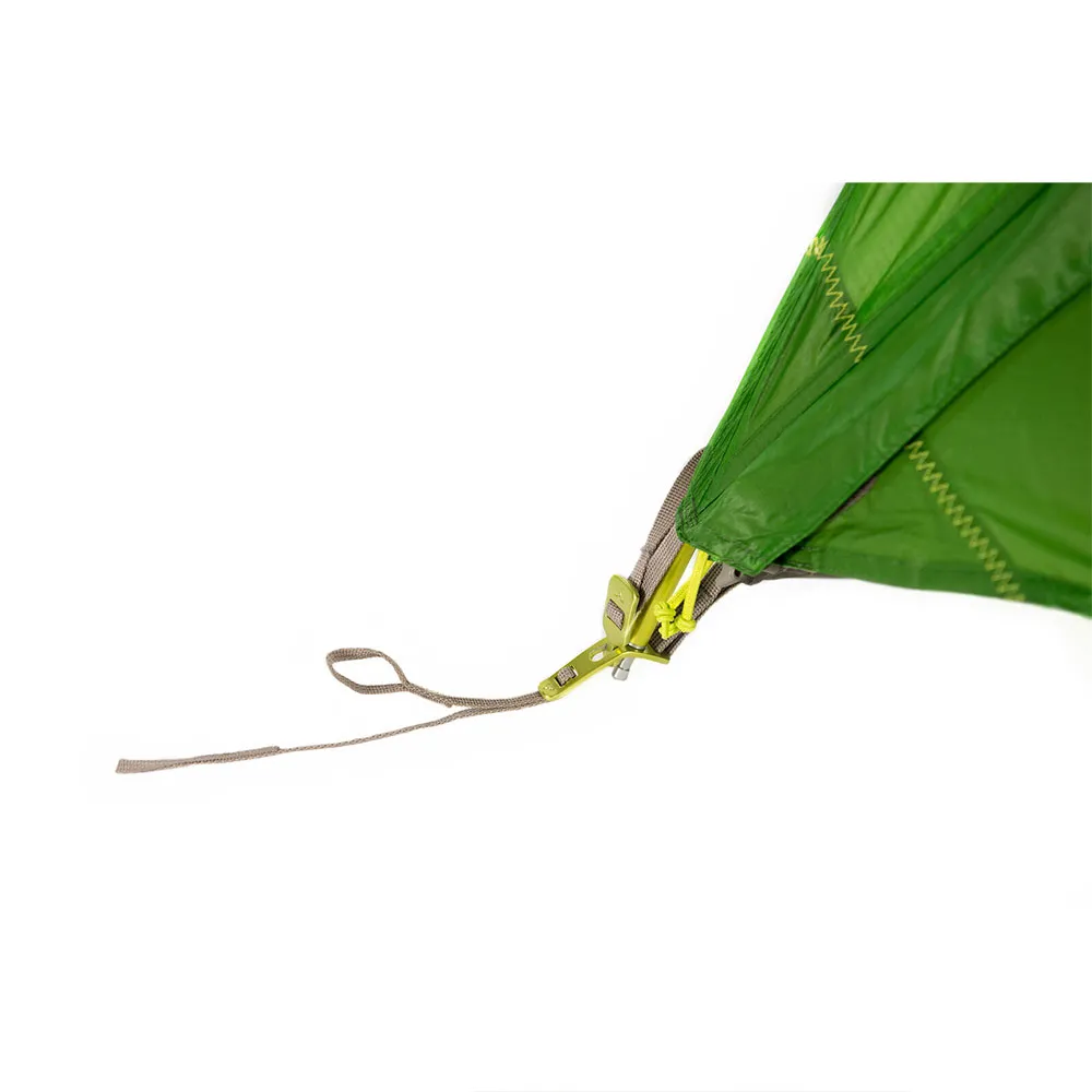Vaude Hogan Sul 2p Telt, Cress green, 2 Steder