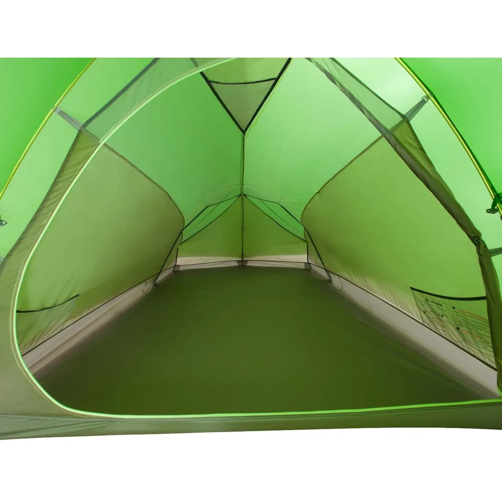 Vaude Hogan Sul Xt 2-3p Telt, Cress green, 3 Steder Vaude Hogan Sul Xt 2-3p Telt, Cress green, 3 Steder