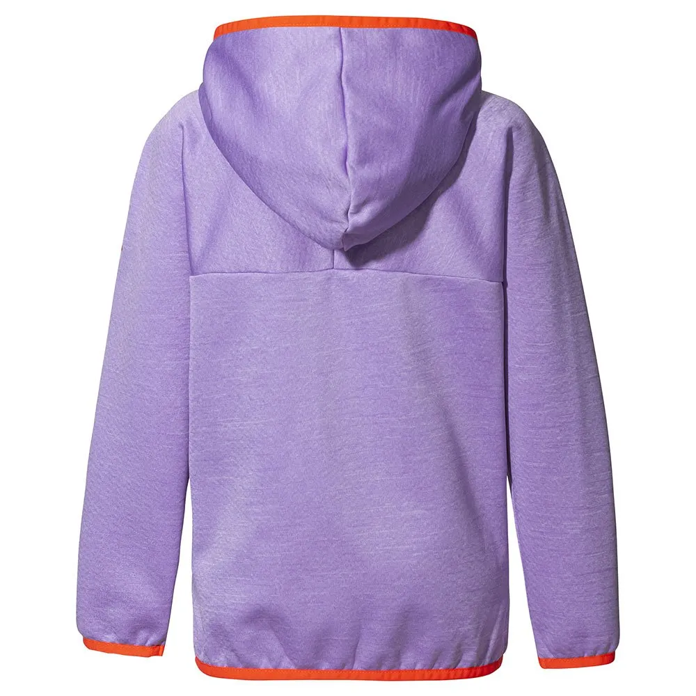 Vaude Kikimora Fleecejakke Med Full Glidelås, Pastel lilac, 134-140cm