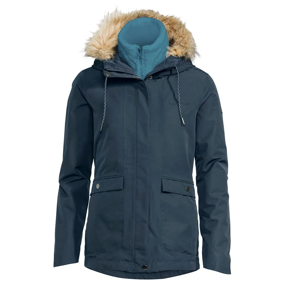 Vaude Kilia 3in1 Ii Avtakbar Jakke Vaude Kilia 3in1 Ii Avtakbar Jakke