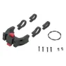Vaude Klick Fix E-bike Styreveskefeste, Black, One Size