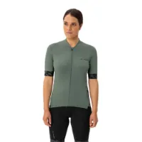 Vaude Kuro Full Zip Ii Kort Ermet Trøye Vaude Kuro Full Zip Ii Kort Ermet Trøye