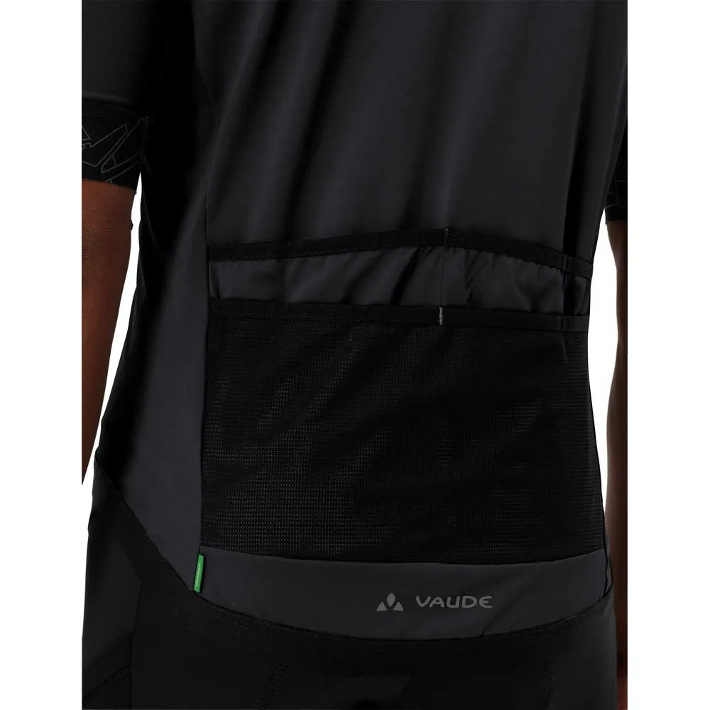 Vaude Kuro Full Zip Ii Kort Ermet Trøye Vaude Kuro Full Zip Ii Kort Ermet Trøye