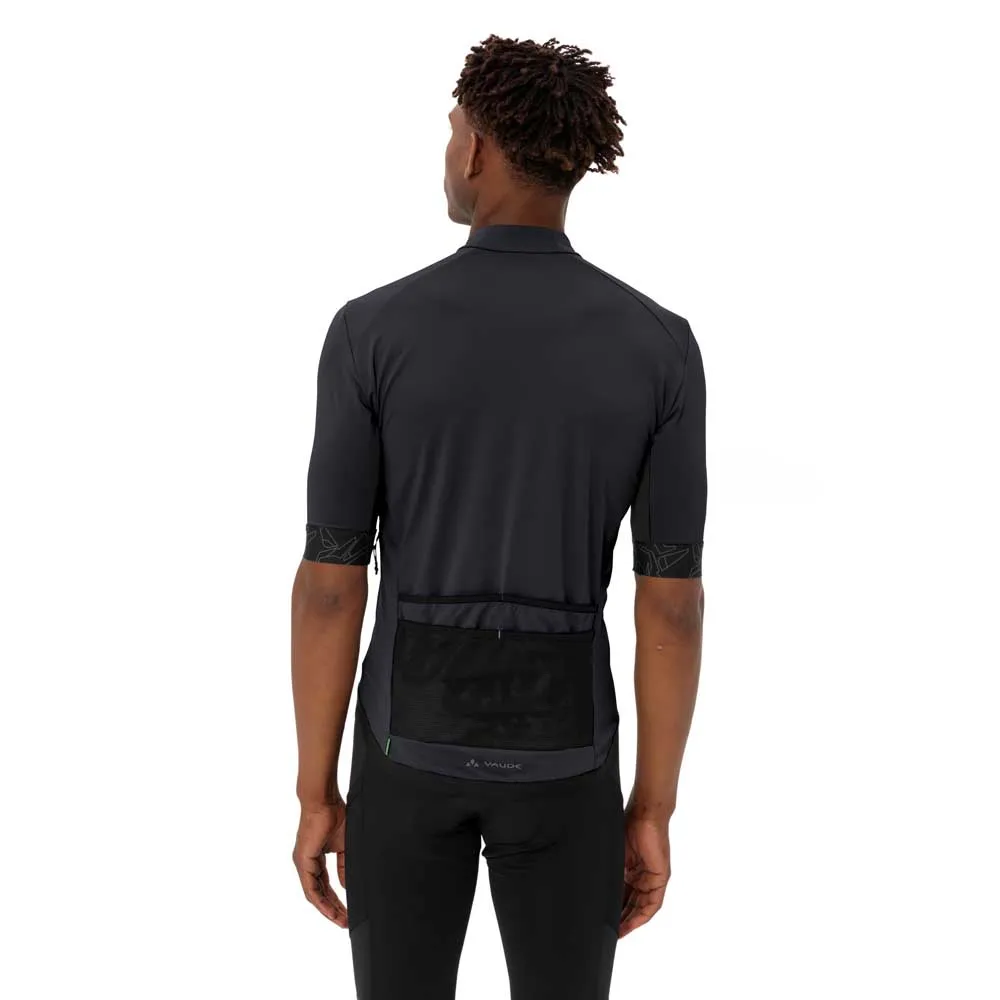 Vaude Kuro Full Zip Ii Kort Ermet Trøye Vaude Kuro Full Zip Ii Kort Ermet Trøye