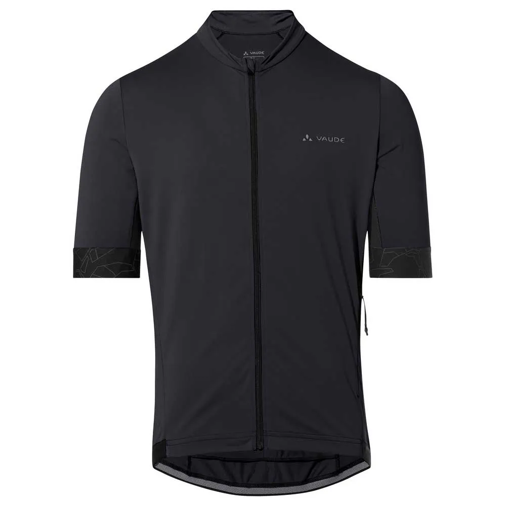 Vaude Kuro Full Zip Ii Kort Ermet Trøye Vaude Kuro Full Zip Ii Kort Ermet Trøye