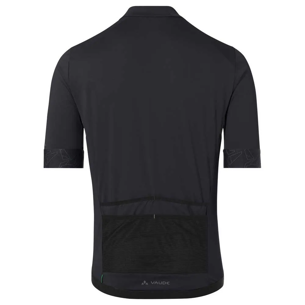 Vaude Kuro Full Zip Ii Kort Ermet Trøye Vaude Kuro Full Zip Ii Kort Ermet Trøye