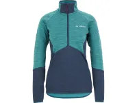 Vaude Larice Fleecejakke Med Halv Glidelås Vaude Larice Fleecejakke Med Halv Glidelås
