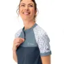 Vaude Ledro Print Kortarmet T-skjorte