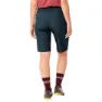 Vaude Ledro Print Shorts Med Chamois