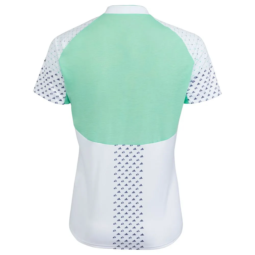 Vaude Ligure Ii Kortarmet T-skjorte, White, 38