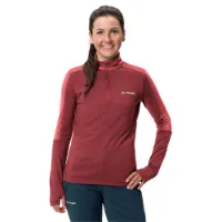 Vaude Livigno 1 2 Zip Ii Fleecejakke Med Halv Glidelås