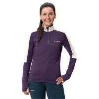 Vaude Livigno 1 2 Zip Ii Fleecejakke Med Halv Glidelås