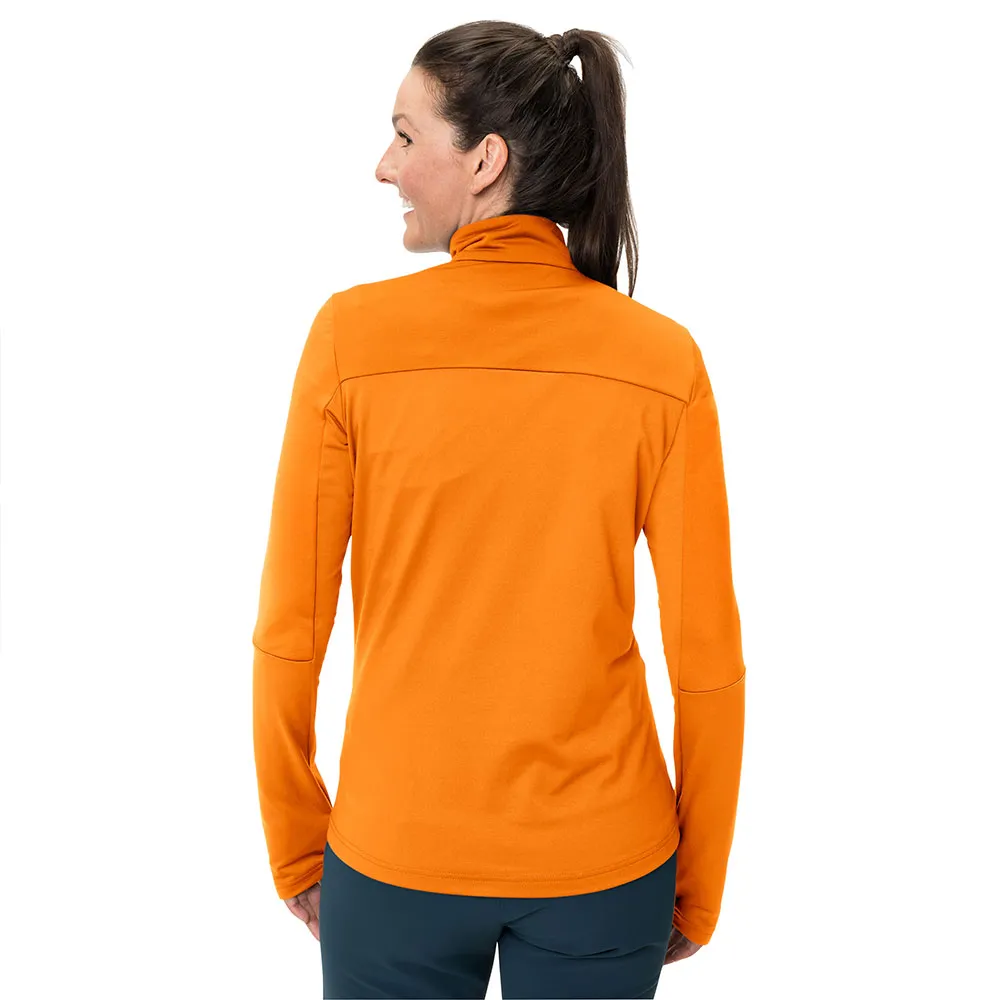 Vaude Livigno 1 2 Zip Ii Fleecejakke Med Halv Glidelås