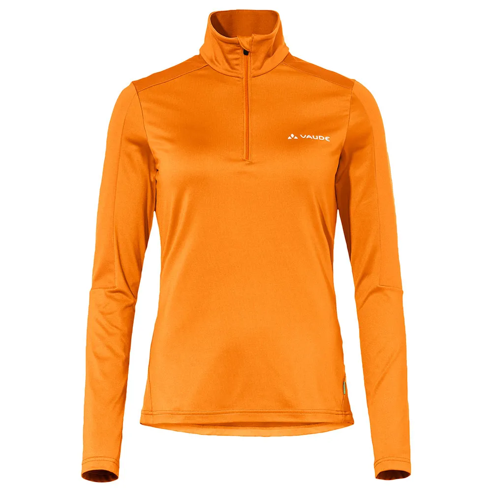 Vaude Livigno 1 2 Zip Ii Fleecejakke Med Halv Glidelås