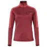 Vaude Livigno 1 2 Zip Ii Fleecejakke Med Halv Glidelås
