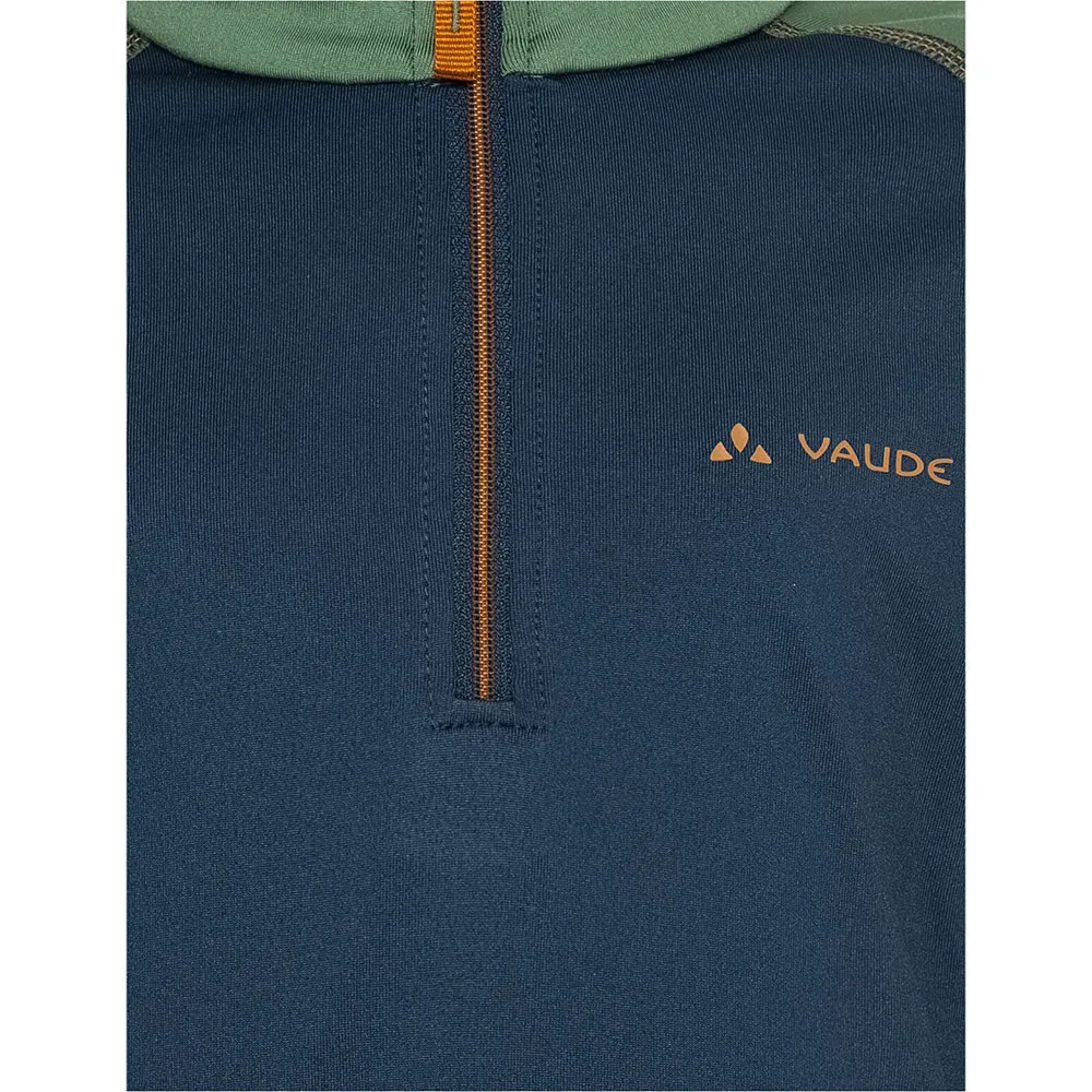 Vaude Livigno Fleecejakke Med Halv Glidelås
