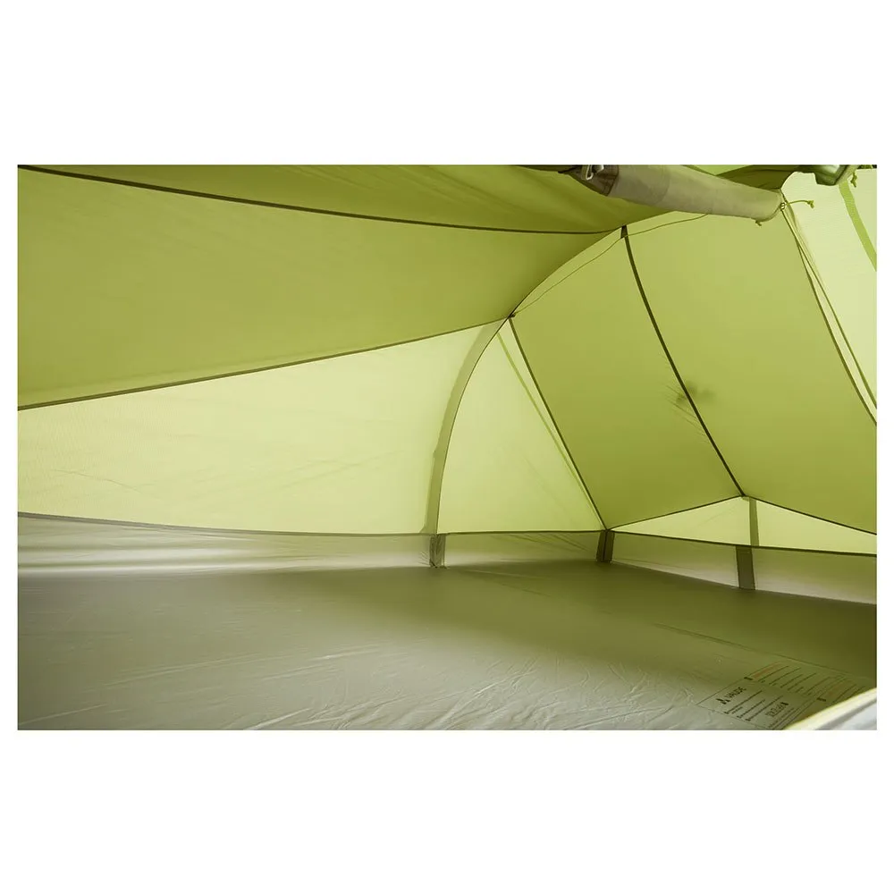 Vaude Lizard Seamless 1-2p Telt, Cress green, 2 Steder
