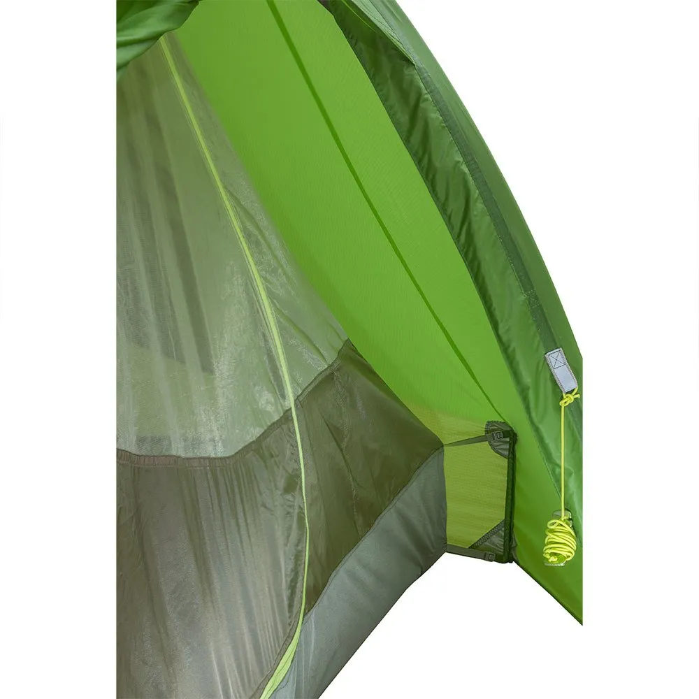 Vaude Lizard Seamless 1-2p Telt, Cress green, 2 Steder