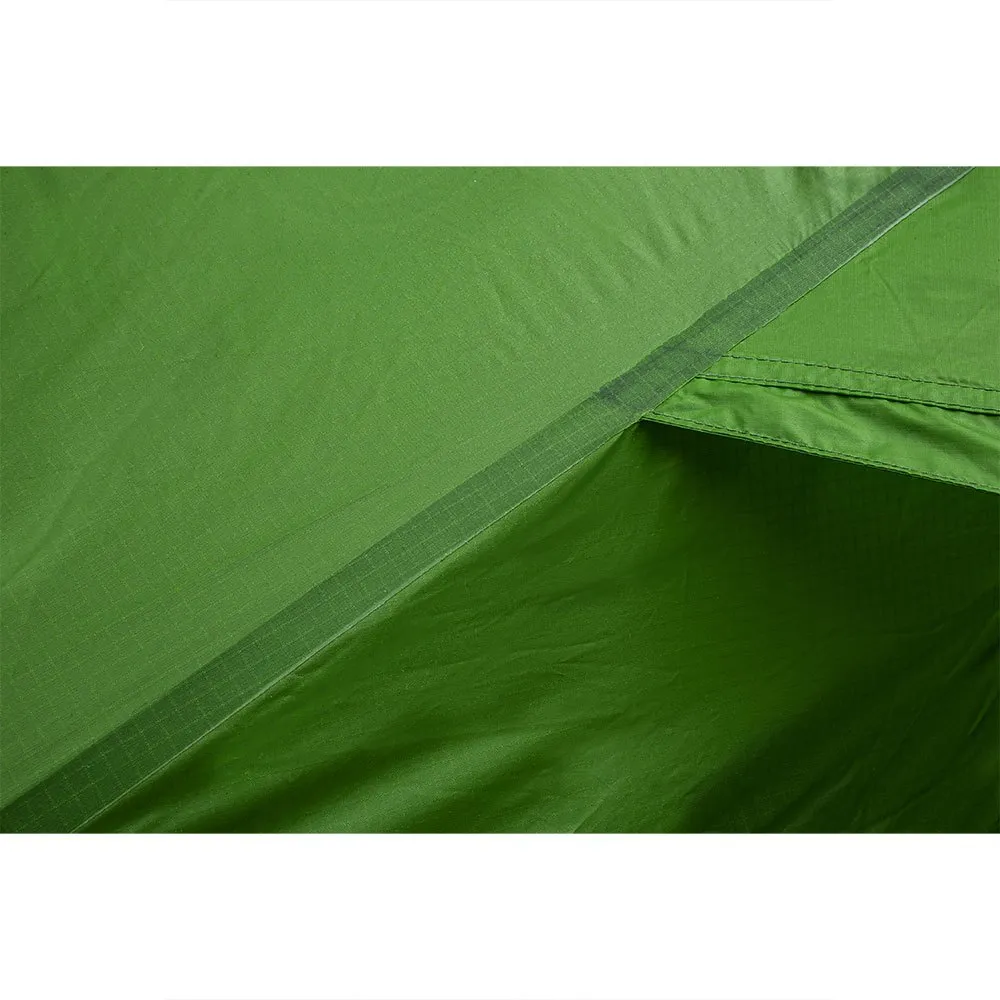 Vaude Lizard Seamless 1-2p Telt, Cress green, 2 Steder