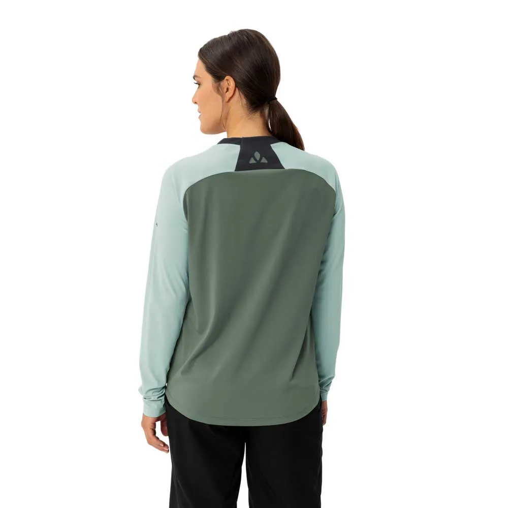 Vaude Loamer Langarmet T-skjorte